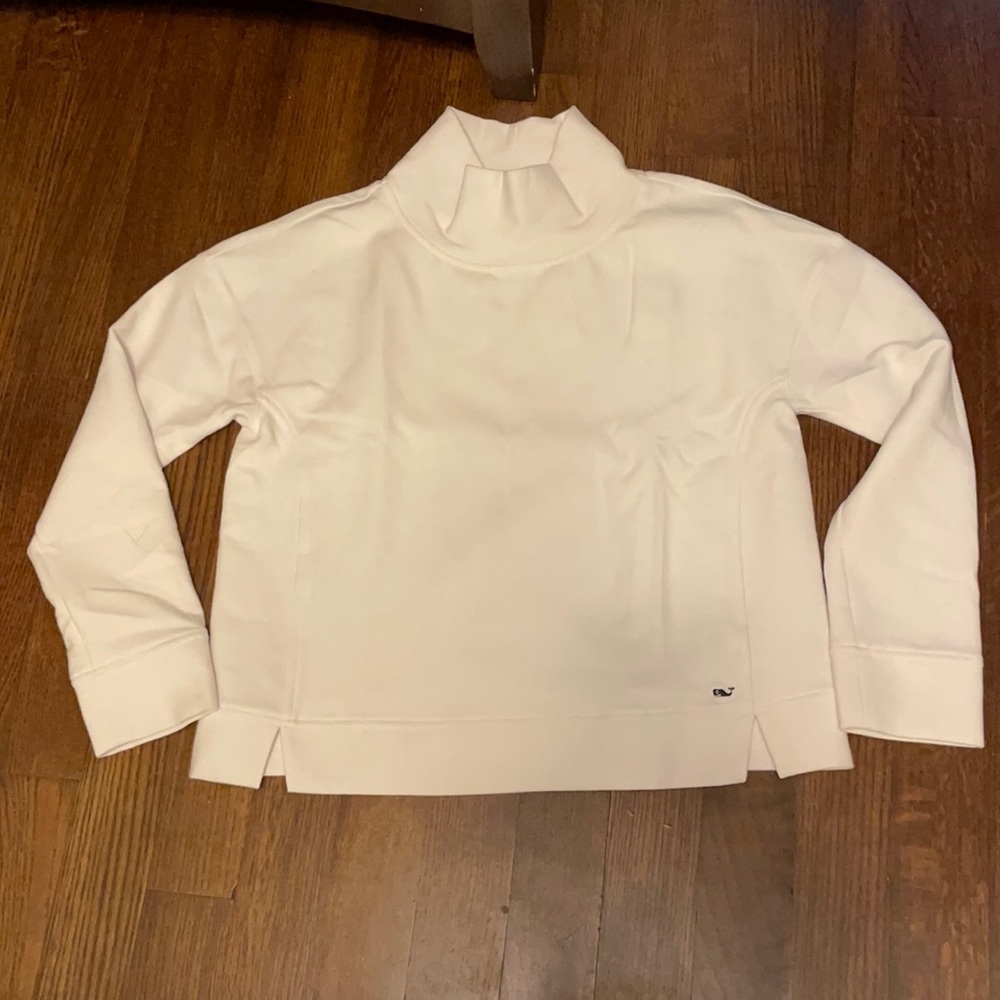 Vineyard Vines lightweight fleece pullover